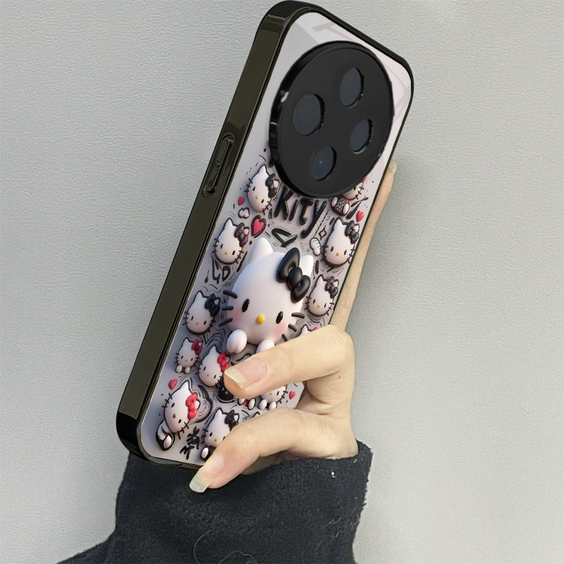 涂鸦kt猫适用oppoa6pro手机壳a5a3a2新款a1a55a56a57a58a72a93a53s男5g一加15ace5女款2v13情侣12套11卡通