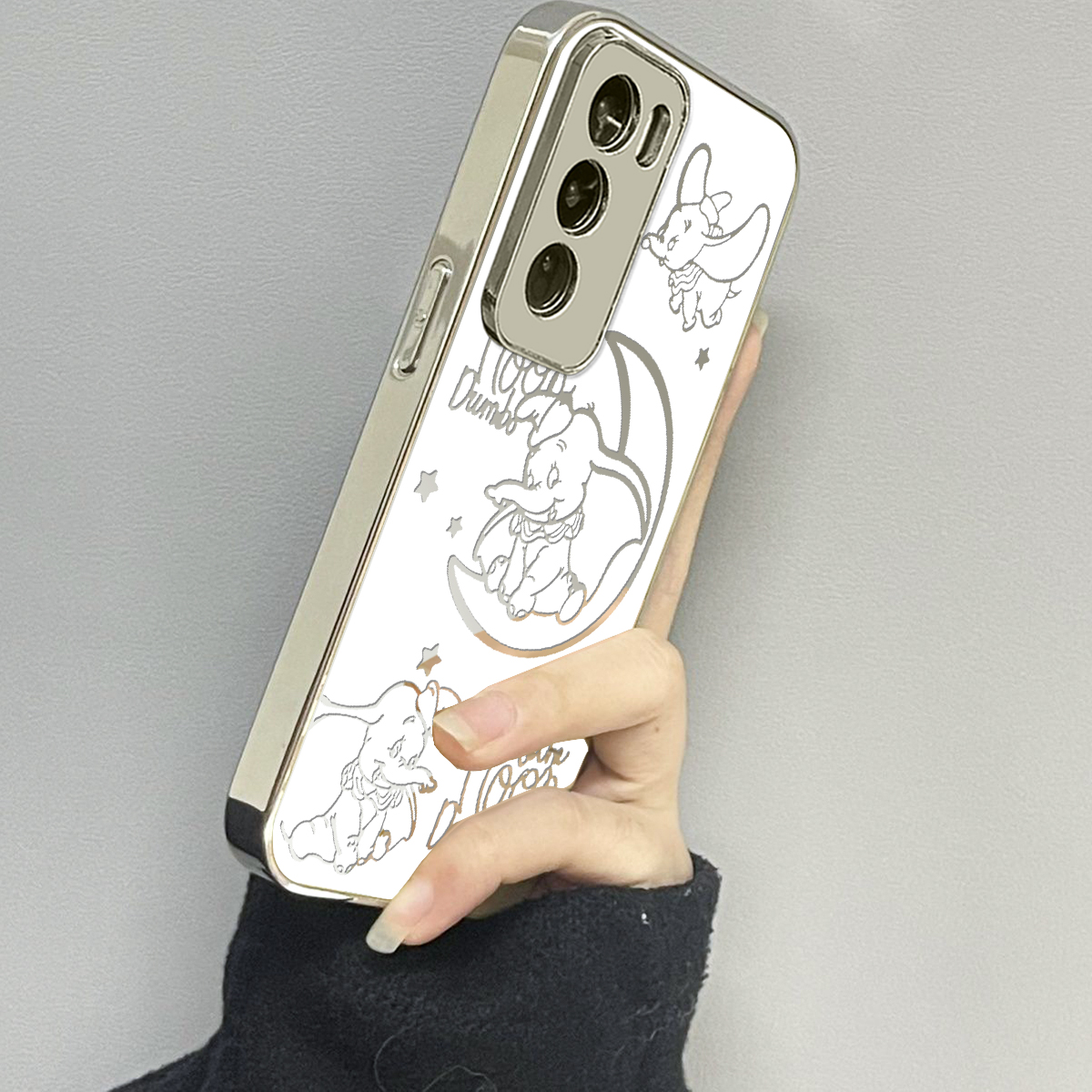 opporeno12镜面新款手机壳