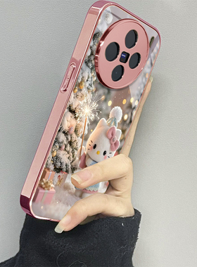 挎包kt猫适用vivox200promini手机壳x100ultra新款90s80至尊版70pro60男x300vivos30s20女款17t19情侣18e套16