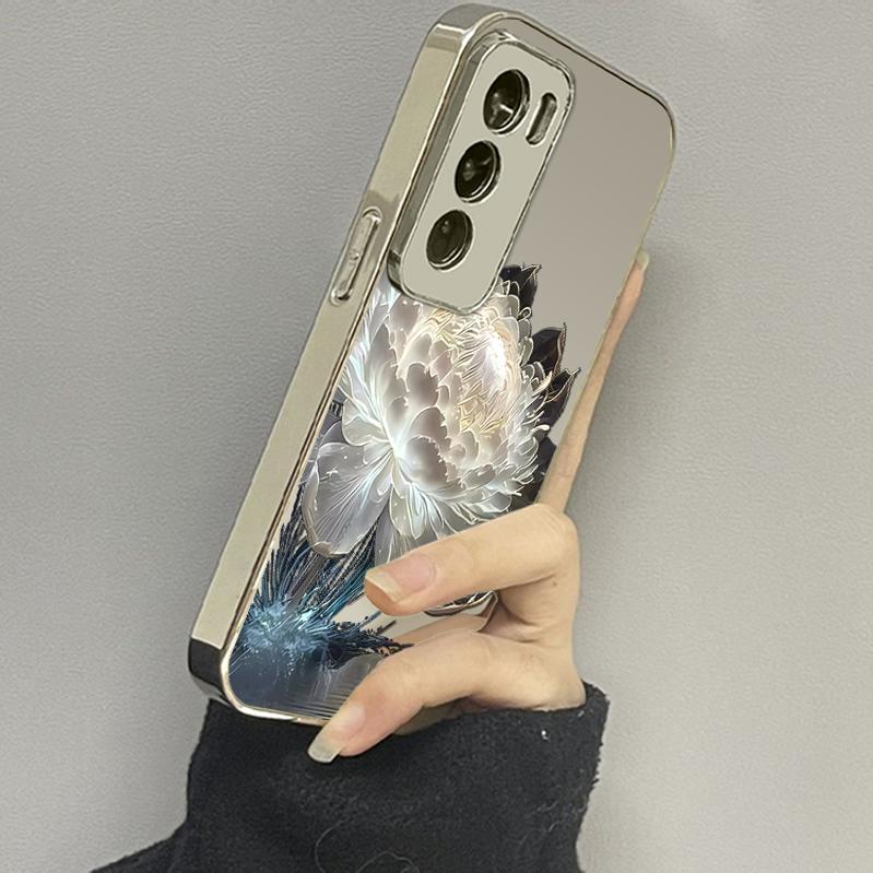 opporeno12镜面时尚手机壳