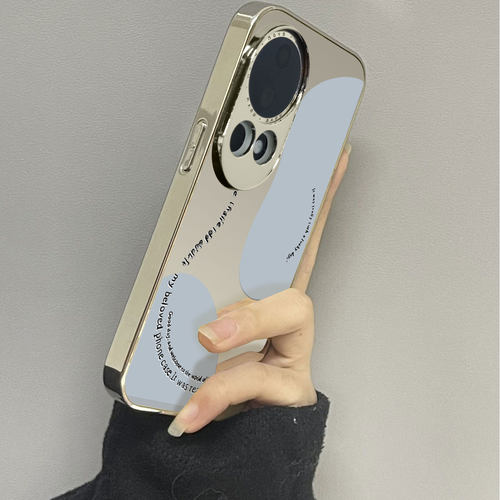 适用华为nova12镜面ins风手机壳