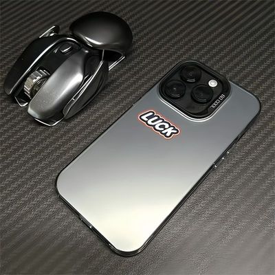 vivoiqooluck彩银手机壳