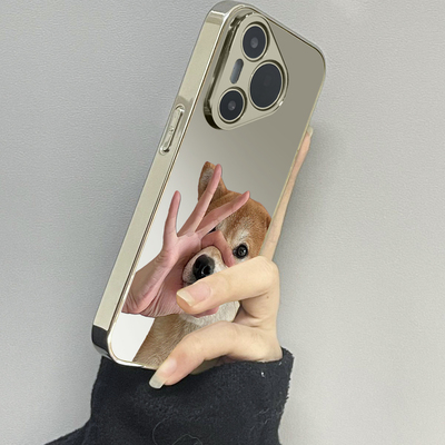 适用华为pura70pro镜面手机壳