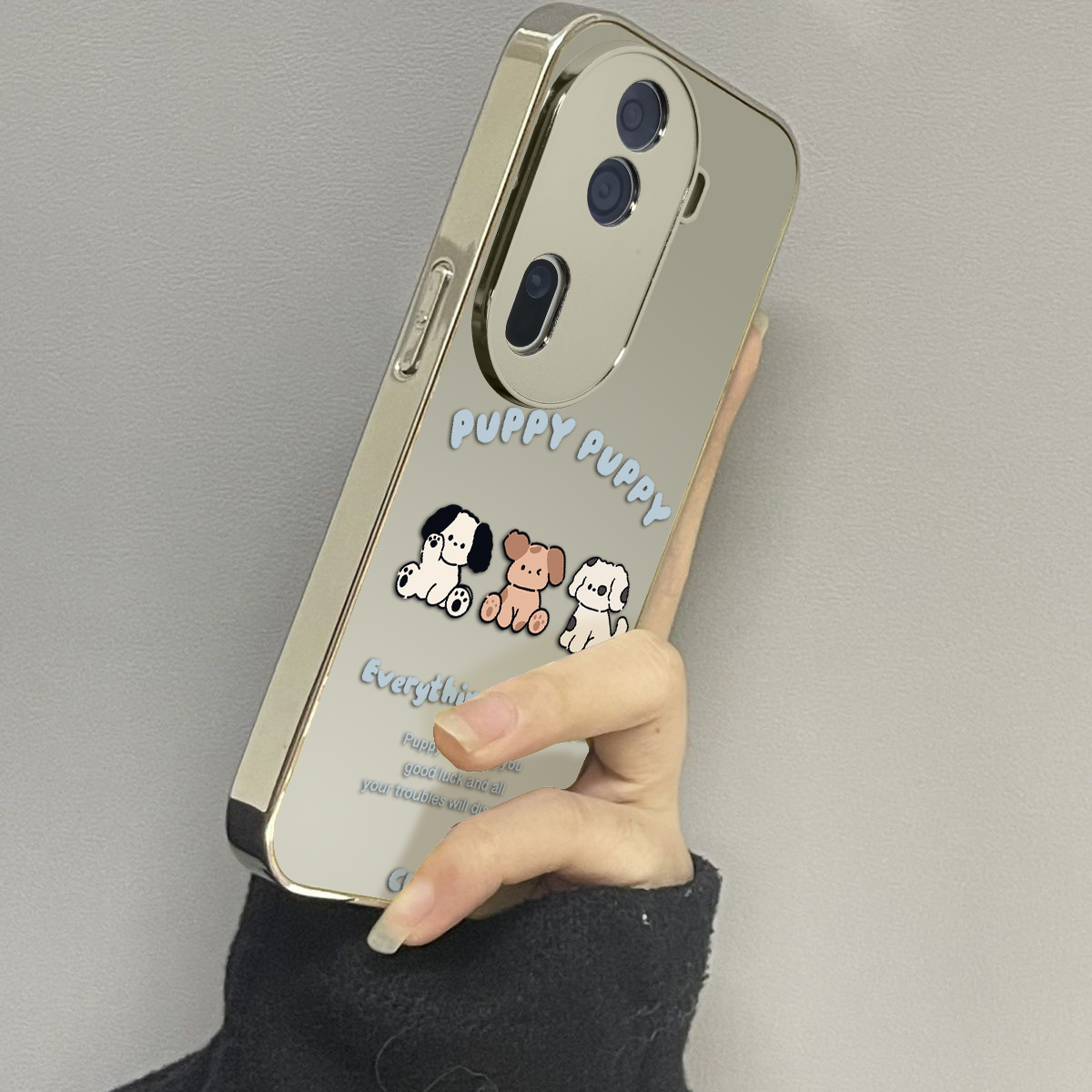 opporeno12镜面时尚手机壳