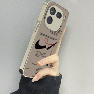 潮牌断勾适用vivoiqoo13手机壳11iqoo12新款10iqooneo9neo8pro男iqoou3x7se女款6情侣iqooz3z5x套z8x9turbo