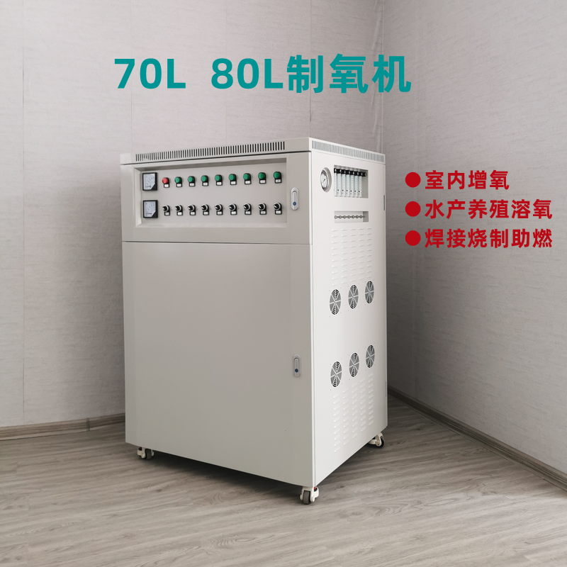 80L70L工业制氧机室内浴场酒吧增氧水产养殖增氧工艺品烧制助燃