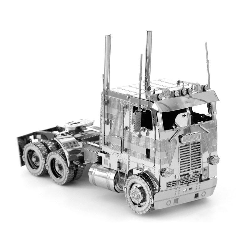 中国福莱纳平头卡车头爱拼 3d全金属不锈钢型 diy玩具益智拼图|msdalam kategori Toy/bayi/teka-teki/blok bangunan/model, manik/teka-teki/Pasangan/pemasangan/Pukul mainan, teka-teki/teka-teki - dari Buy2taobao.com untuk memberikan perkhidmatan ejen Taobao profesional membeli