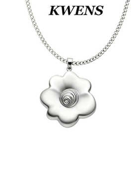 KWENS原创云妮太阳花吊坠项链