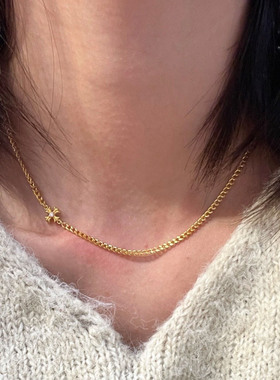 巨好看的十字架项链女款2026新款