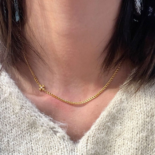 巨好看的十字架项链女款2026新款