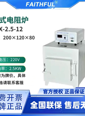 菲斯福箱式电阻炉 SX-2.5-10