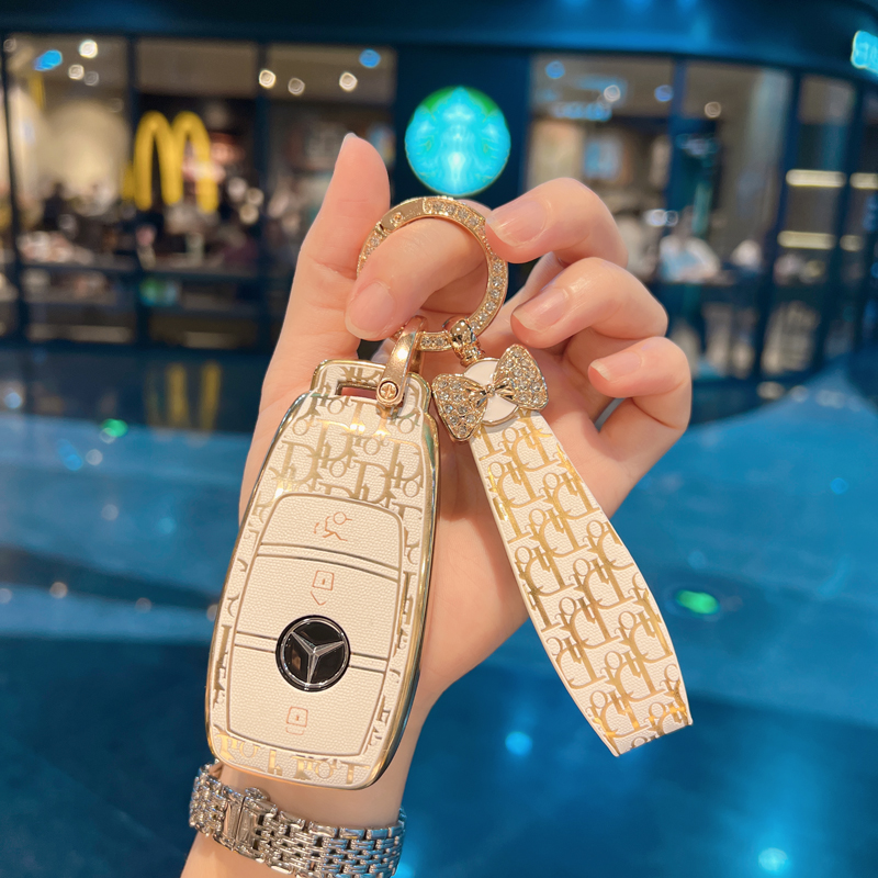 【奔驰钥匙套高档款式】