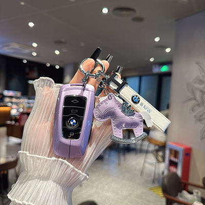 适用宝马钥匙套3系gt车5系4系7系1系2系x3320li三系525五系扣老款