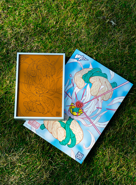 馡FEIBRAND x JoeNG艺术家限量联名真皮香味摆件趣味家居装饰画