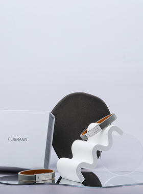 FEIBRAND长白沉睡的山神香味香薰真皮手链/方情侣礼物百搭饰品