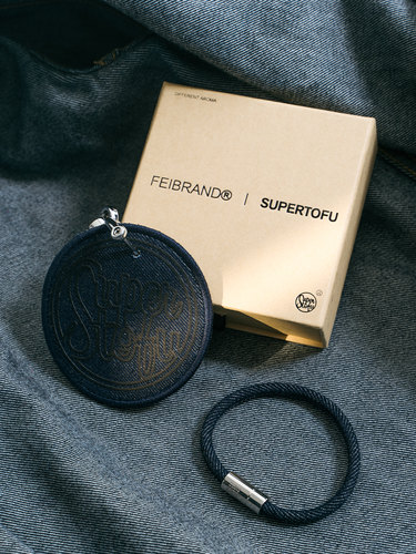 SUPERTOFU联名丹宁牛仔香熏挂件