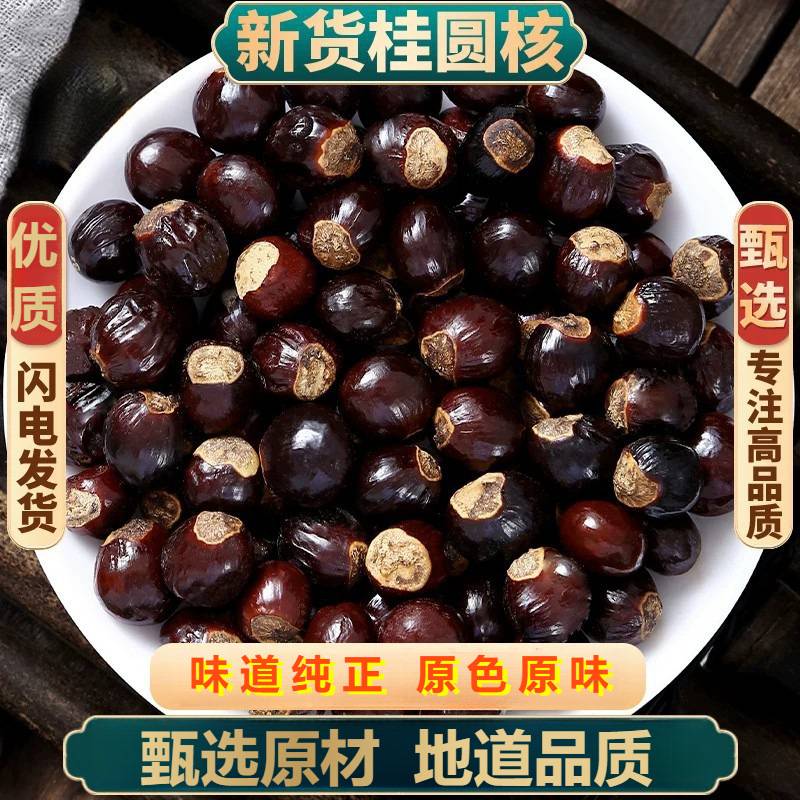 正品桂圆核龙眼核新货正宗精品大颗粒饱满桂圆核荔枝核