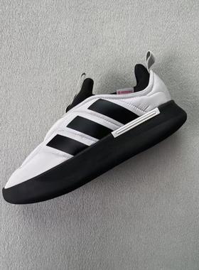 ADIPUFF 阿迪面包鞋保暖防滑耐磨柔软舒适棉鞋 adidas冬款休闲鞋