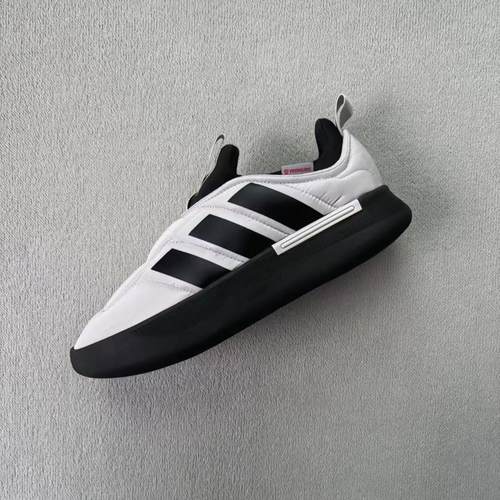 ADIPUFF 阿迪面包鞋保暖防滑耐磨柔软舒适棉鞋 adidas冬款休闲鞋