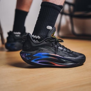 安踏狂潮7代篮球鞋 防侧翻耐磨防滑缓震碳板跑动型实战运动篮球鞋