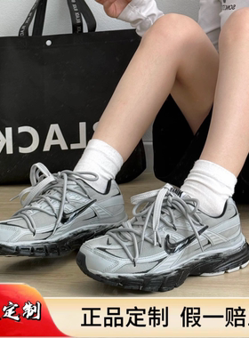 球鞋定制 Nike Initiator 荒漠沙丘复古机能低帮潮流防滑情侣跑鞋