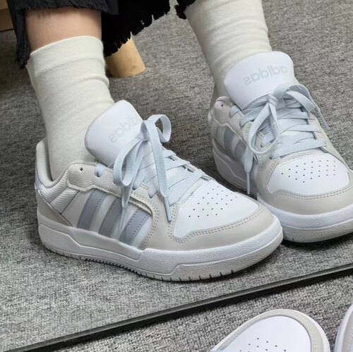 Adidas/阿迪达斯经典百搭耐磨透气复古少年感运动休闲板鞋JI2561