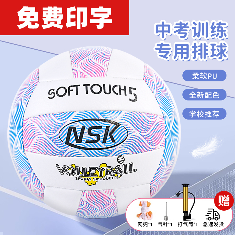 5号标准排球中考学生训练专用