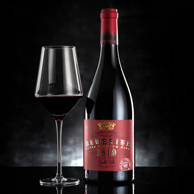 法国红酒蓝菲蓝菲·七彩红干红