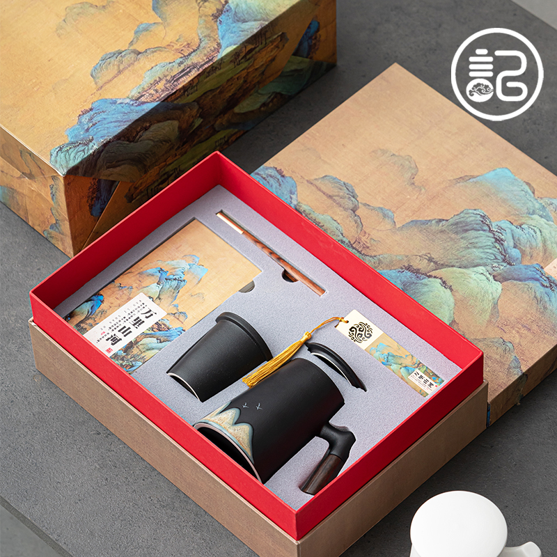 毕业季故宫文创水杯陶瓷伴手礼