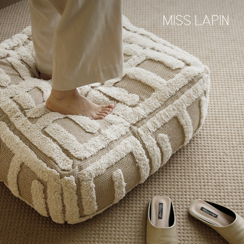 澜品『神悦』立体绣浮雕坐墩