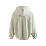 400G刷毛光板卫衣开衫落肩大版双拉头深度库存直播特P45，男装卫衣，星座1308