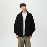 25春装新款410G重磅金属双拉链设计师款开衫1308KS8802特P60，男装卫衣，星座1308