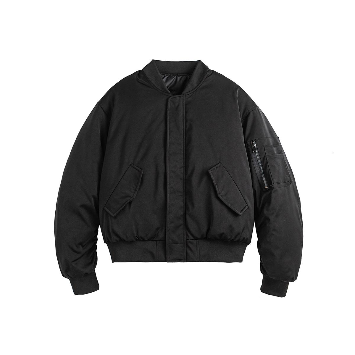 美式高街飞行员夹克棉服男冬货号MFKJ58P135,男装夹克,星座1308