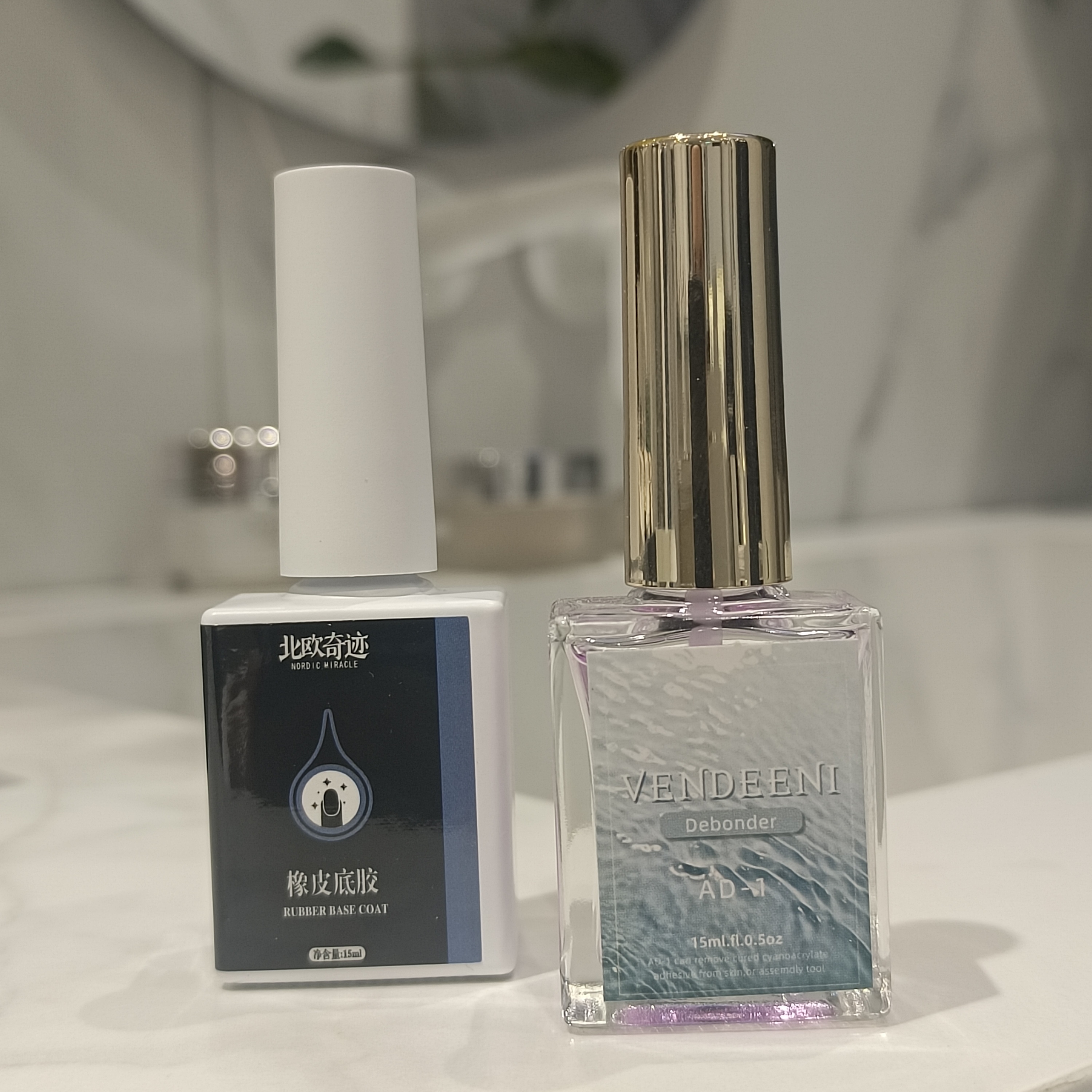 超牢固粘穿戴甲胶水型