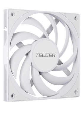 12015薄扇台式电脑机箱风扇黑色15mm厚温控静音PU散热器UT-12015