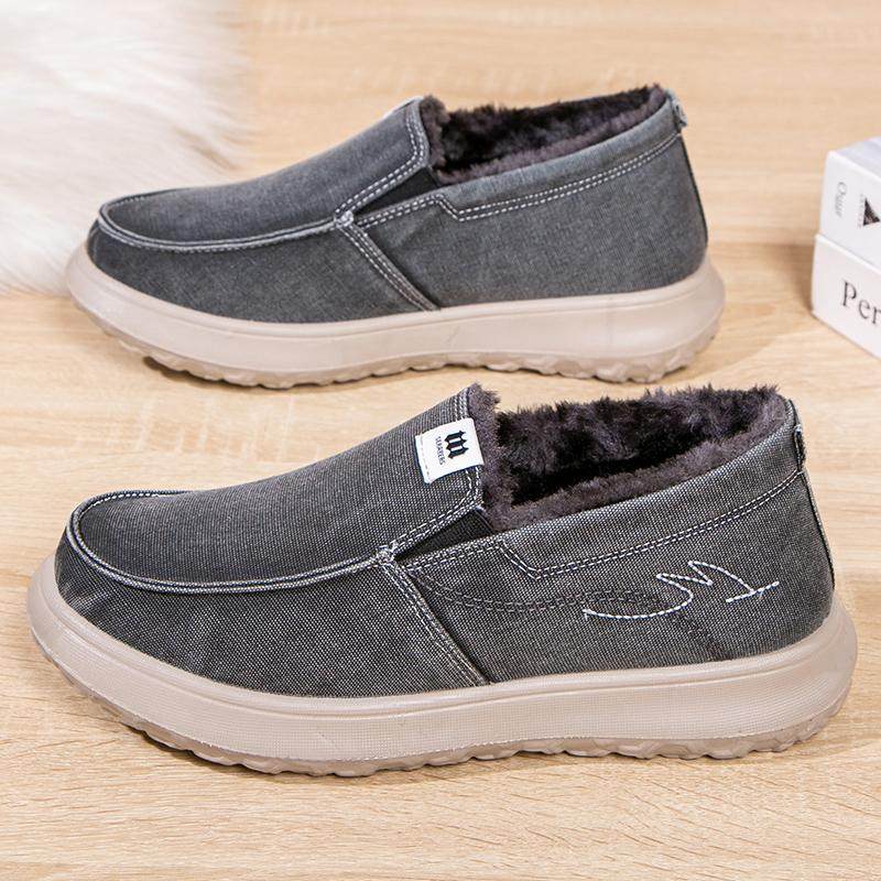 金竹沃厚底帆布鞋透气防滑