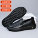 男鞋 防水防滑软底一脚蹬爸爸鞋 中老年休闲后厨皮鞋 老北京布鞋 男士