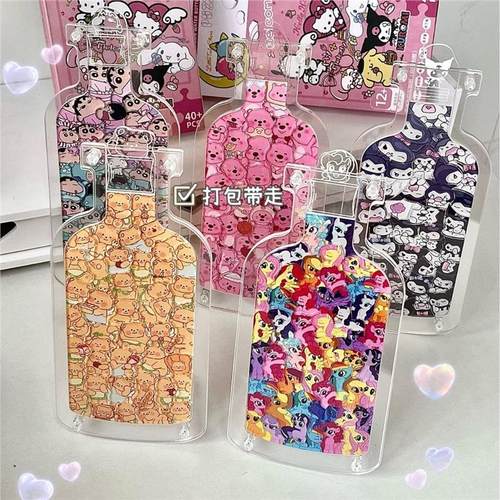 透明亚克力拼图创意手工di