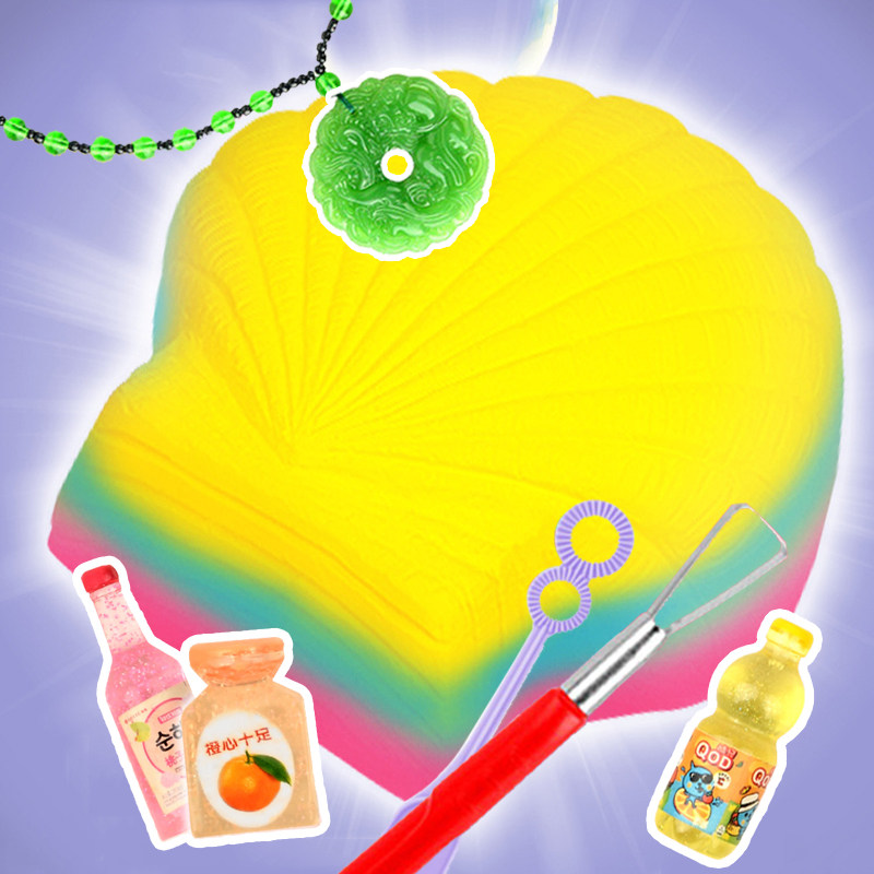 儿童挖宝石肥皂彩虹皂考古挖掘玩具男女孩diy刮皂盲盒手工寻宝藏