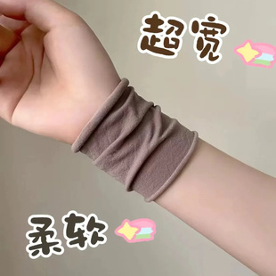 莫代尔夏季 护腕男女护手脖空调房关节保暖防寒遮疤纹身护手镯 薄款