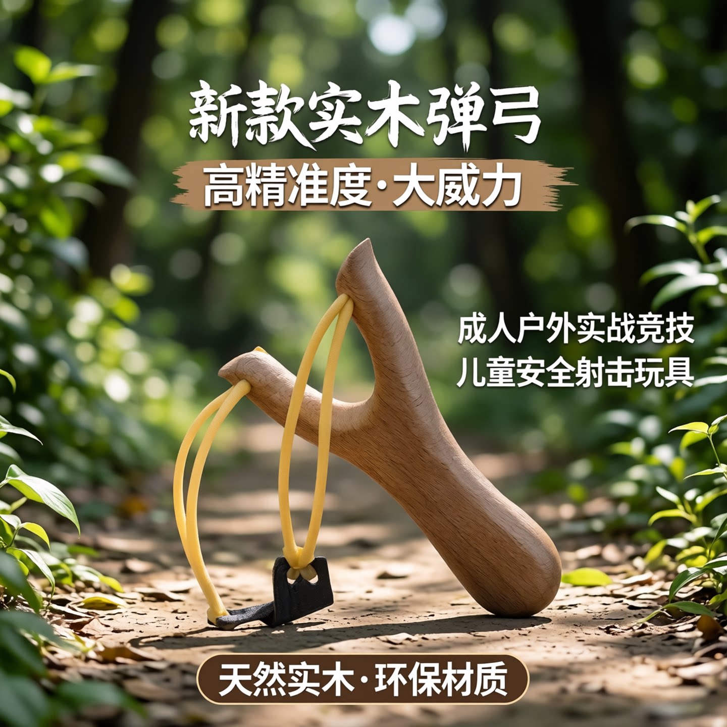 新款弹弓儿童安全户外实战图片