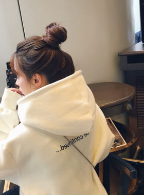 连帽卫衣女秋冬季2024新款