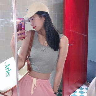 內(nèi)搭短款 吊帶背心女春夏季 內(nèi)搭美背魅惑甜辣打底無袖 西裝 上衣外穿