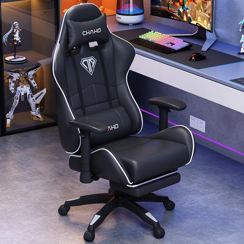 子电脑椅竞技戏椅a赛车办公椅游椅座椅网吧电椅竞ZCZ椅gaming chi