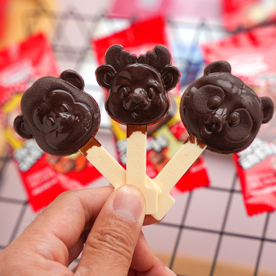 雀巢动物棒巧克力儿童零食