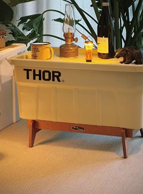 燕十山yss户外搬家露营THOR箱子架子收纳箱保温箱底座支架置物架