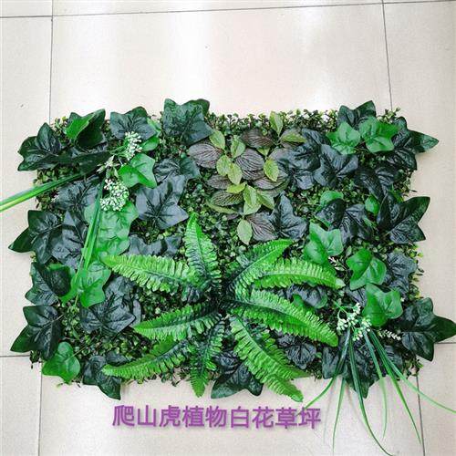 仿真植物墙草坪绿植墙仿真草坪米兰草坪豆瓣塑料草坪*尤加利