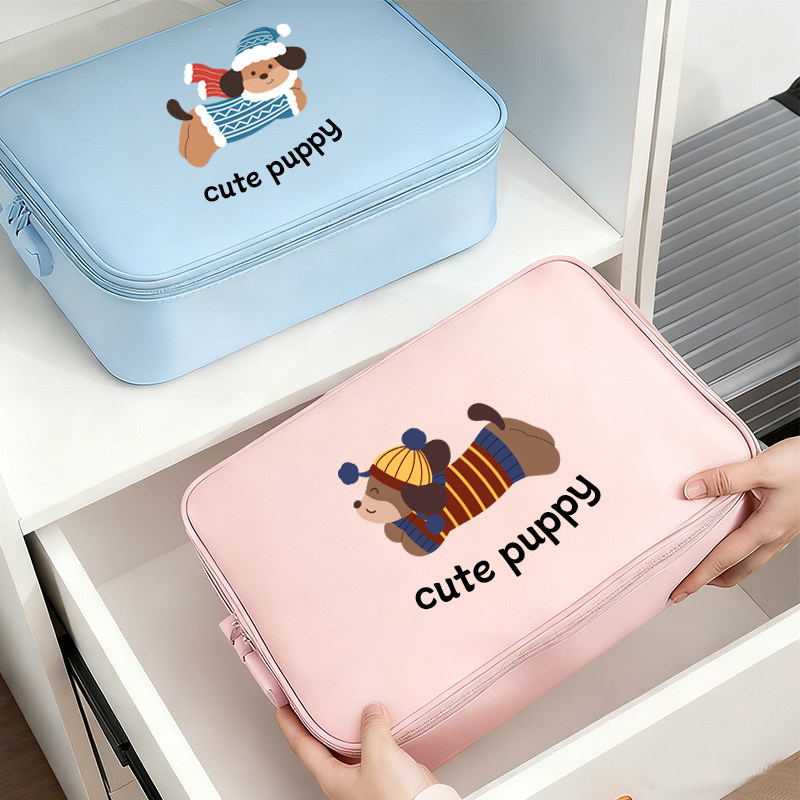 证件收纳包家用户口本存折出生证收纳袋家庭a4文件资料证书收纳盒,收纳整理,证件收纳盒,淘宝优惠券,粉丝福利购,淘宝优惠卷