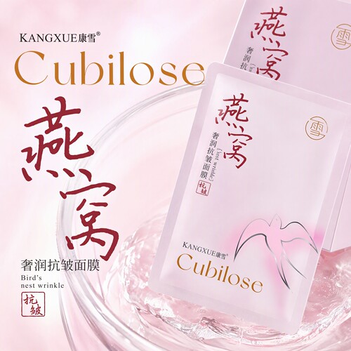 康雪燕窝奢润抗皱面膜10片/盒dy15