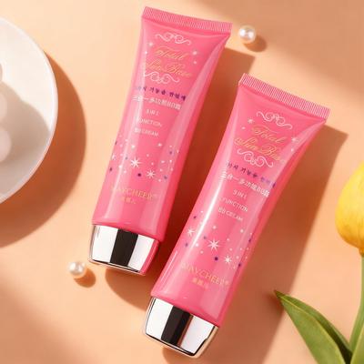 BB霜女多功能三合一提亮遮瑕隔离持久不脱妆裸妆自然肤色滋润防水